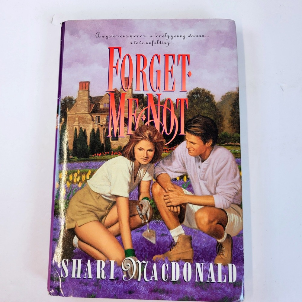 Forget-Me-Not Contemporary Romance Mystery Palisades Shari MacDonald Hardcover